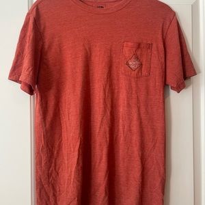 North face Orange Men’s T shirt